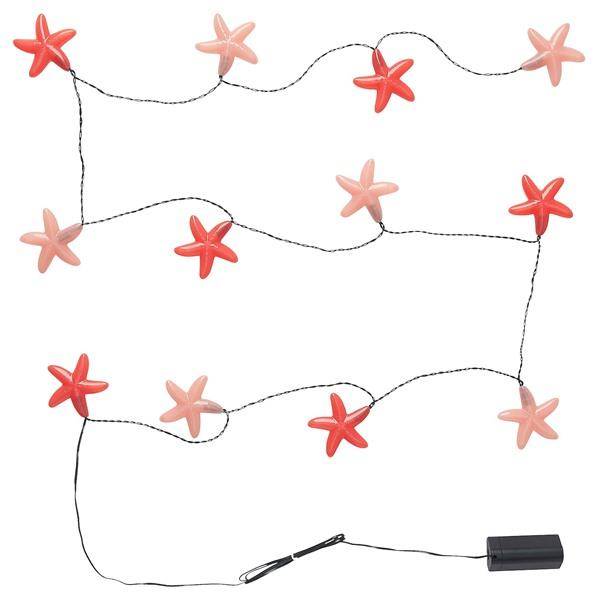 【IKEA/イケア/通販】SOLVINDEN ソルヴィンデン LEDライトチェーン 全12球, デコ...