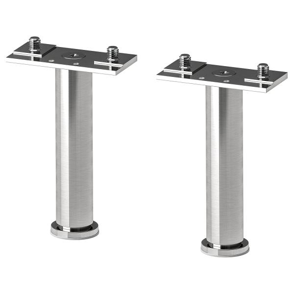 [IKEA/イケア/通販]ALMAAN アルマオーン 脚, ステンレススチール, 12-20 cm[...