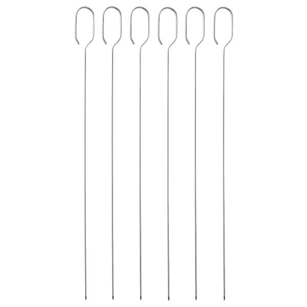 【IKEA/イケア/通販】GRILLTIDER グリルティデル バーベキュー用串, ステンレススチー...