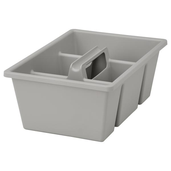 [IKEA/イケア/通販]FANGGRODA フォングローダ インサート 仕切り付き, ライトグレー...