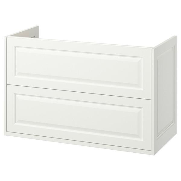 [IKEA/イケア/通販]TANNFORSEN テンフォルセン洗面台 引き出し付き, ホワイト,10...