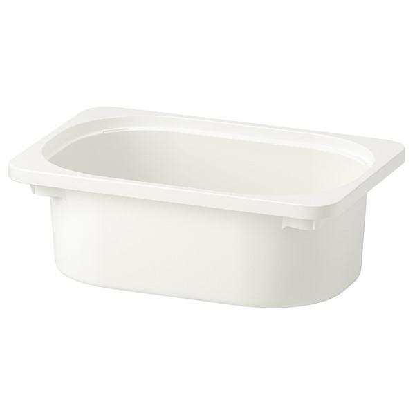 [IKEA/イケア/通販]TROFAST トロファスト収納ボックス, ホワイト,20x30x10 c...