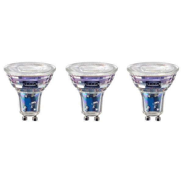 [IKEA/イケア/通販]SOLHETTA ソールヘッタLED電球 GU10 230ルーメン[A](...