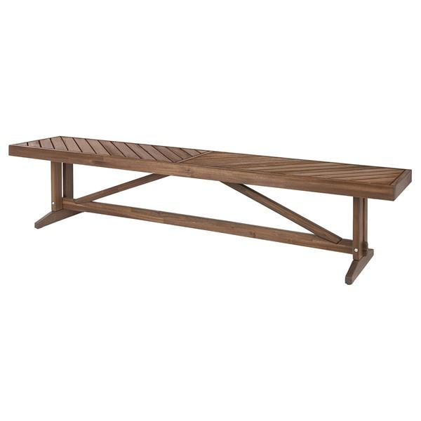 [IKEA/イケア/通販]NORRMANSO ノッルマンソーベンチ 屋外用, アカシア材,200 c...