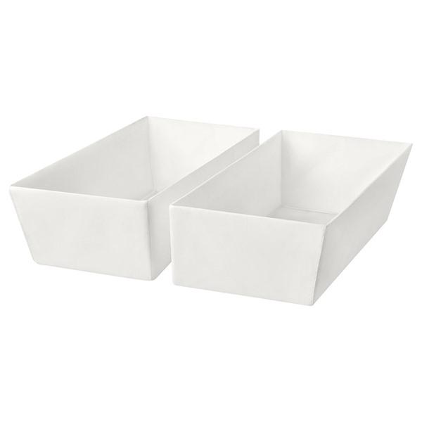 [IKEA/イケア/通販]SKUBB スクッブボックス, ホワイト,47x22x13 cm[B](9...
