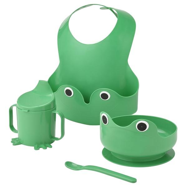 [IKEA/イケア/通販]MATA マータ食器4点セット, ブライトグリーン[B](90596939...
