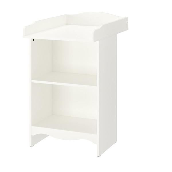 [IKEA/イケア/通販]SMAGORA スモヨーラおむつ替え台/本棚, ホワイト[DE](9059...
