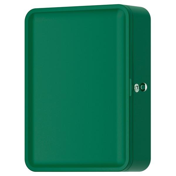[IKEA/イケア/通販]HUSBYAN フースビオンウォールキャビネット, ダークグリーン,28x...