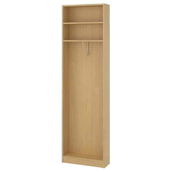 [IKEA/イケア/通販]PAX パックス追加エンドユニット, オーク調,20x58x201 cm[...