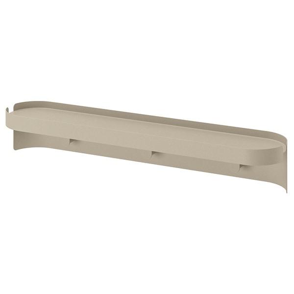 [IKEA/イケア/通販]FLORSJON フロルションウォールシェルフ フック3個付き, ベージュ...