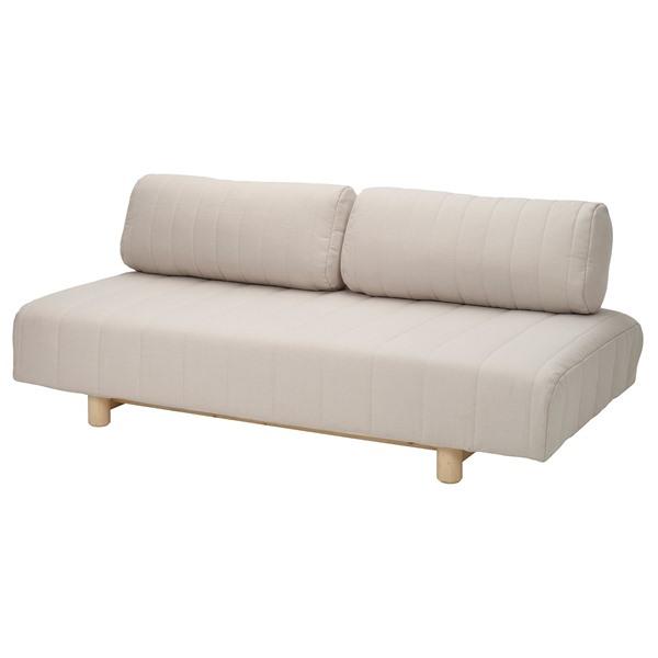 [IKEA/イケア/通販]IKEA PS 2026 3人掛けソファベッド, スキフテボー ライトグレ...