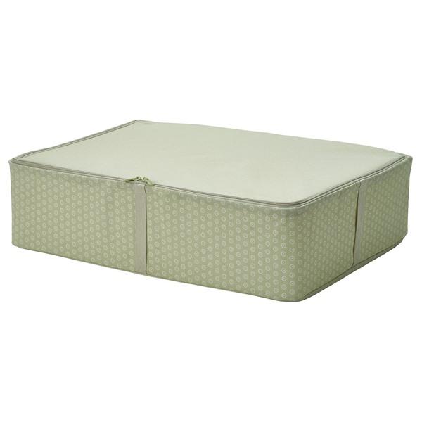 [IKEA/イケア/通販]HEMMAFIXARE ヘマフィクサレ 収納ケース, フラワー/ペールグレ...