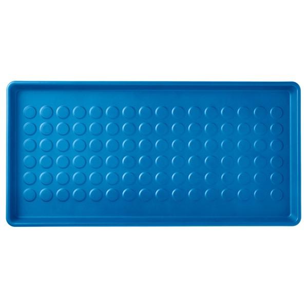 [IKEA/イケア/通販]BAGGMUCK バッグムックシューズマット, ブルー,71x35 cm[...