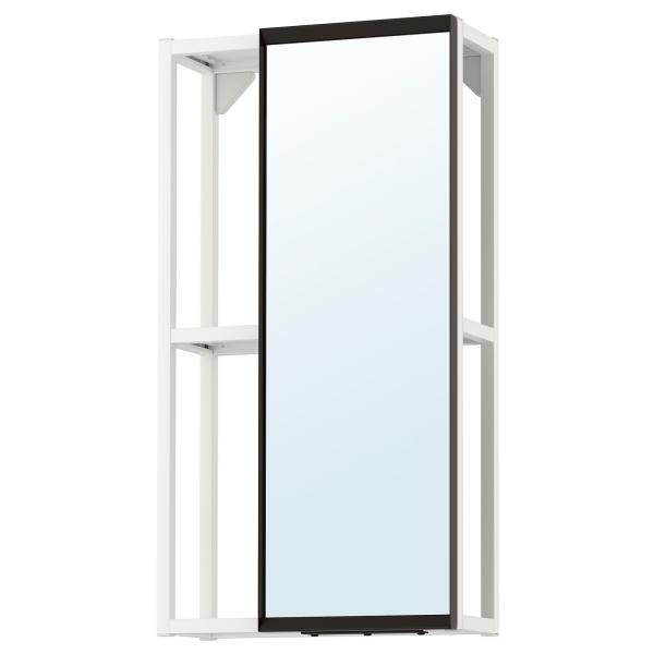 [IKEA/イケア/通販]ENHET エーンヘート ミラーキャビネット, ホワイト, 40x17x7...