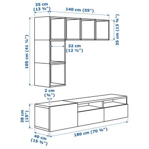 [IKEA/イケア/通販]BESTA ベストー...の詳細画像5