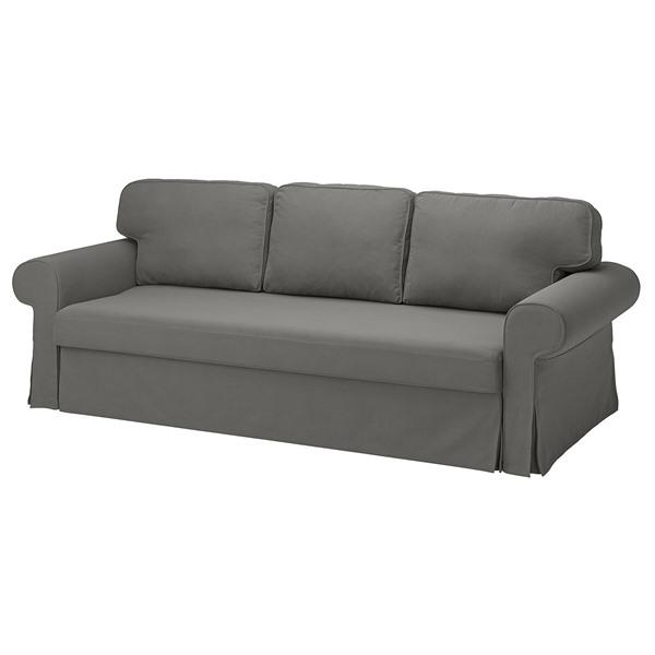 [IKEA/イケア/通販]VRETSTORP ヴレートストルプ3人掛けソファベッド, ハーケボ ダー...
