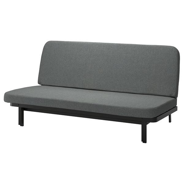 [IKEA/イケア/通販]NYHAMN ニーハムン3人掛けソファベッド, フォームマットレス/スカル...