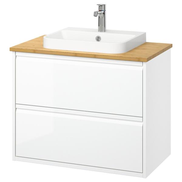 [IKEA/イケア/通販]ANGSJON エングショーン / BACKSJON バックショーン 洗面...