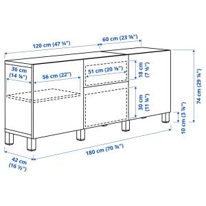 [IKEA/イケア/通販]BESTA ベストー...の詳細画像4