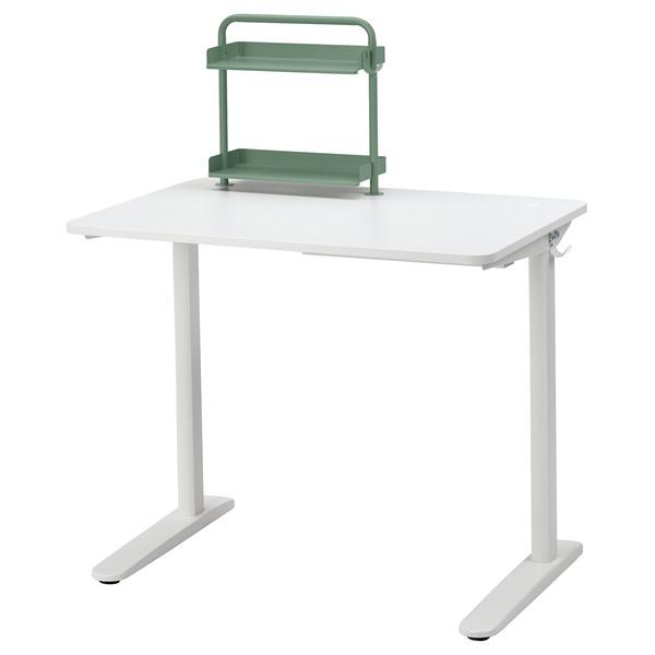 [IKEA/イケア/通販]RELATERA レラテラデスクコンビネーション, ホワイト,90x60 ...