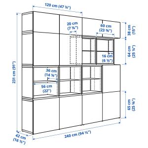 [IKEA/イケア/通販]BESTA ベストー...の詳細画像2