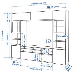 [IKEA/イケア/通販]BESTA ベストー...の詳細画像4