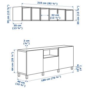 [IKEA/イケア/通販]BESTA ベストー...の詳細画像2