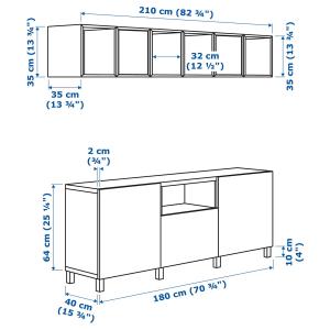 [IKEA/イケア/通販]BESTA ベストー...の詳細画像3