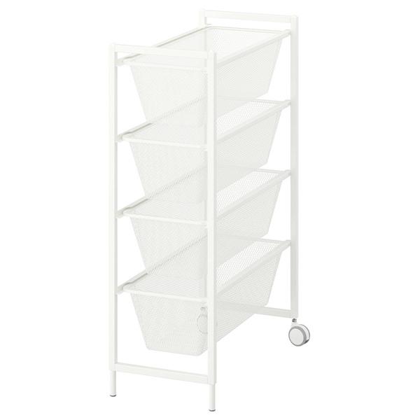 [IKEA/イケア/通販]JONAXEL ヨナクセル収納コンビネーション, ホワイト,25x51x7...