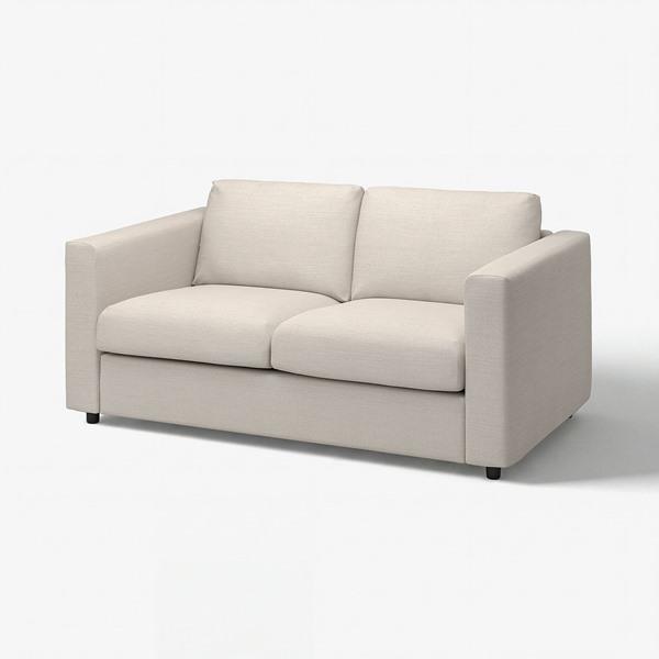[IKEA/イケア/通販]VIMLE ヴィムレ2人掛けソファ, グンナレド ベージュ[6](9939...