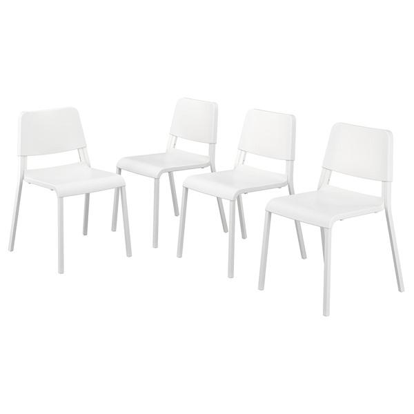【IKEA/イケア/通販】TEODORES テオドレス チェア, ホワイト[4](99399840)
