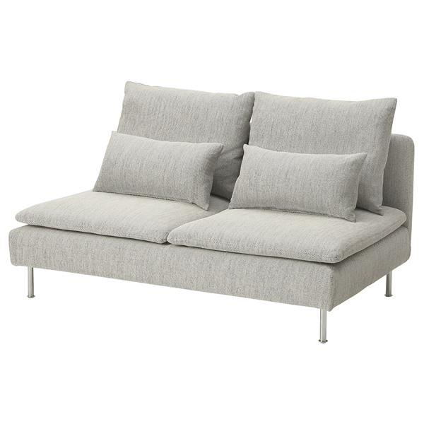 【IKEA/イケア/通販】SODERHAMN ソーデルハムン 3人掛けコンパクトソファセクション, ...