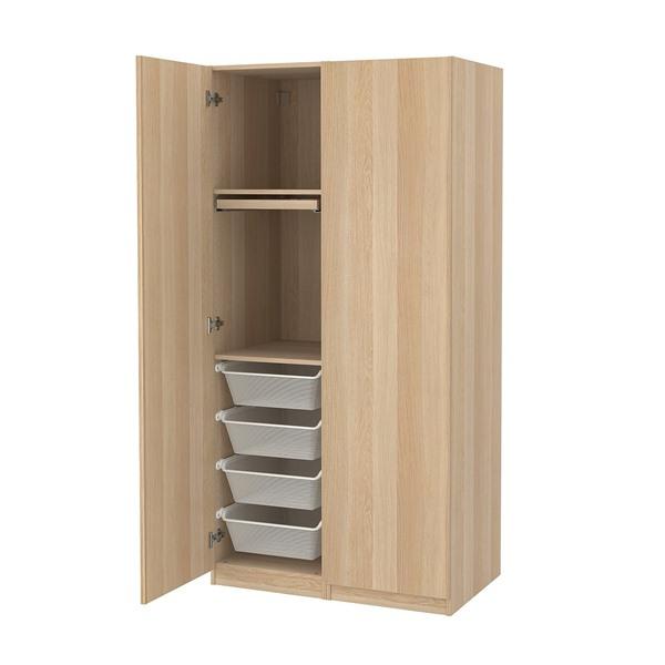 [IKEA/イケア/通販]PAX パックス / FORSAND フォルサンドワードローブコンビネーシ...