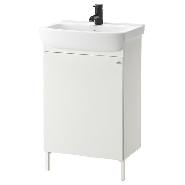 [IKEA/イケア/通販]NYSJON ニショーン / BJORKAN ビョールコーン洗面台 扉/洗...