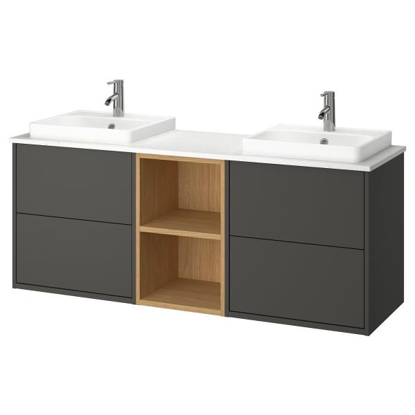 [IKEA/イケア/通販]HAVBACK ハーヴベック / ORRSJON オルショーン 洗面台/洗...