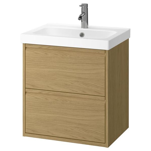 [IKEA/イケア/通販]ANGSJON エングショーン / ORRSJON オルショーン洗面台 引...