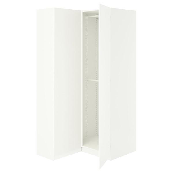 [IKEA/イケア/通販]PAX パックス / FORSAND フォルサンドコーナーワードローブ, ...