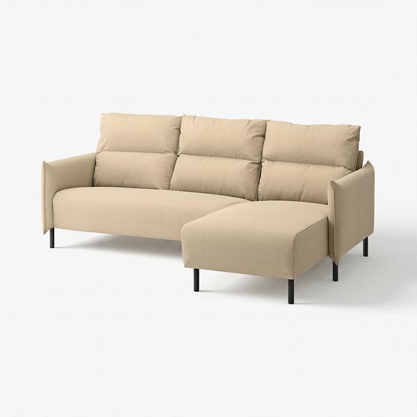 [IKEA/イケア/通販]MANNARP マッナルプ3人掛けソファ 寝椅子付き[8](9960406...