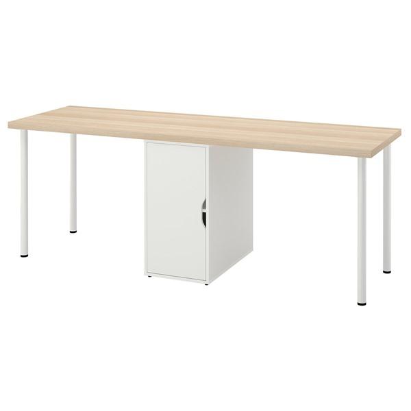 [IKEA/イケア/通販]LAGKAPTEN ラグカプテン / ALEX アレクス デスク, ホワイ...