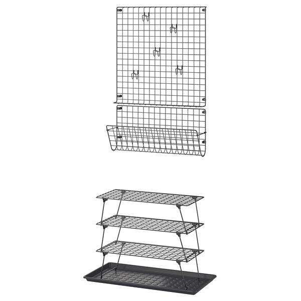[IKEA/イケア/通販]GREJIG グレイグ / BAGGMUCK バッグムック玄関用家具6点セ...