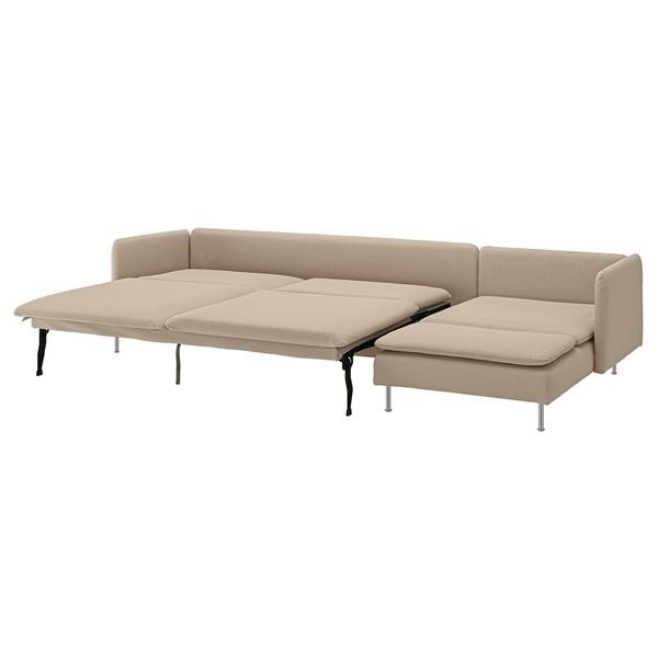 [IKEA/イケア/通販]SODERHAMN ソーデルハムン 4人掛けソファベッド, 寝椅子付き/ケ...