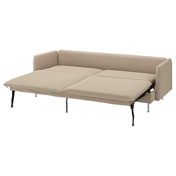 [IKEA/イケア/通販]SODERHAMN ソーデルハムン 3人掛けソファベッド, ケーリンゲ ベ...