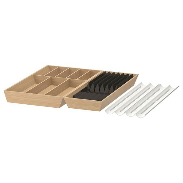 [IKEA/イケア/通販]UPPDATERA ウップダテラカトラリー＆キッチンツール用トレイ/ナイフ...