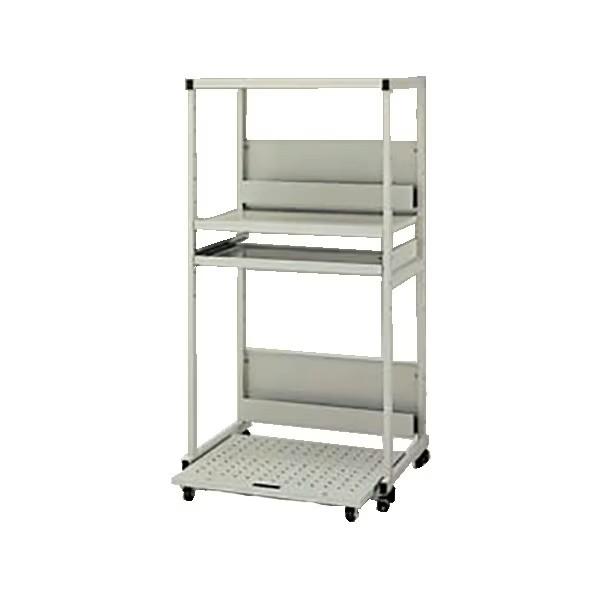 サーバーラック80　スライド式キーボード棚付　サーバータワー