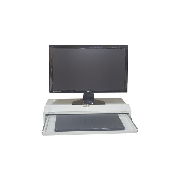 防塵ラック Tidy Box Note PCケース ホコリ 排熱 フィルター ファン 埃 盗難防止鍵...