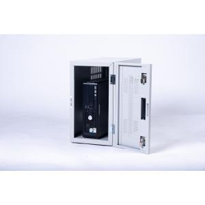 セキュリティボックス Note PCケース 排熱 盗難防止鍵付き CPU