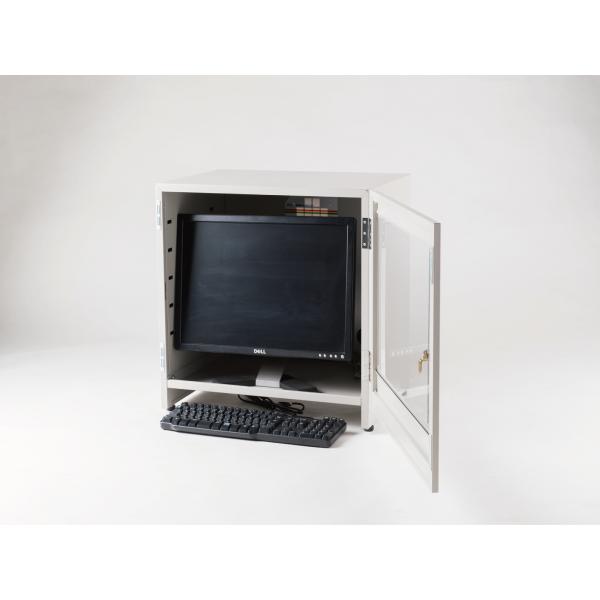 防塵ラック Tidy Box 19 PCケース ホコリ 排熱 フィルター ファン 埃 盗難防止 鍵付...