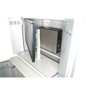 セキュリティラック・PCワゴンH/L専用オプション モニターアーム(本体別売り)