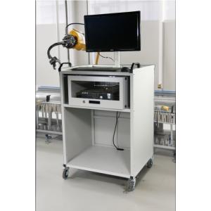 PCワゴンH プリンター 収納 在宅ワーク モニターワゴン PC ノートパソコン デスク 移動式 サ...