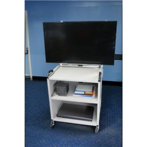 PCワゴンH・PCワゴンL専用オプション 大型モニターラック(本体別売り)